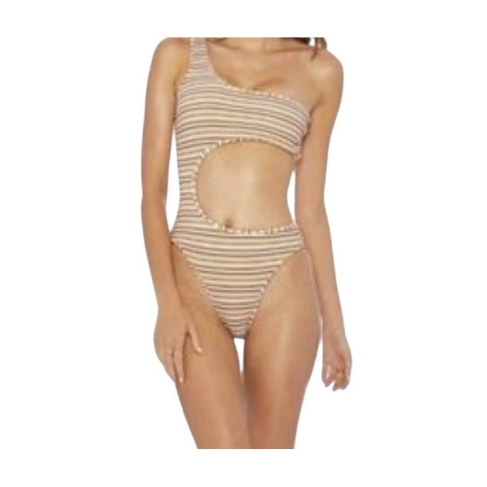 ElleJay Kristen One Piece Swim Bathing Suit Women's Small Beach‎ Vacations